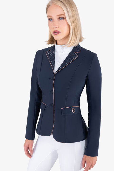 PARIS - COMPETITION SHOW JACKET | NAVY ROSE GOLD