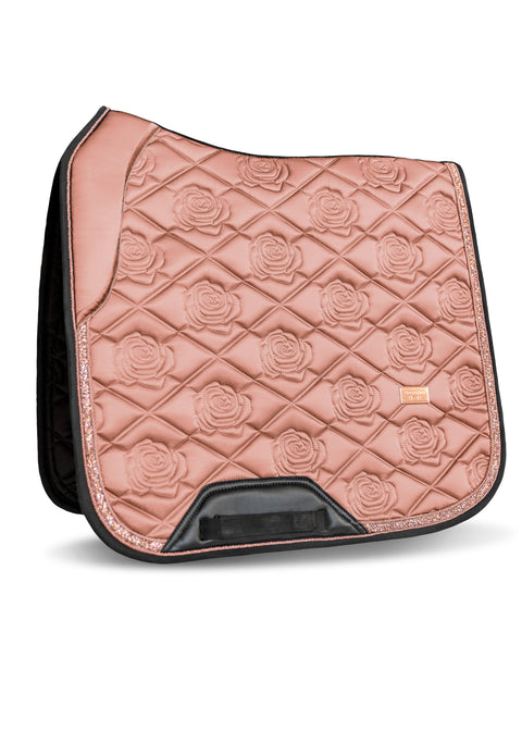 SERENA - DRESSAGE SADDLE PAD | ROSE GOLD