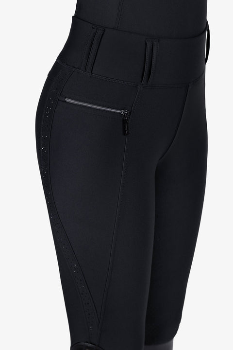 LEXA - RIDING LEGGINGS | BLACK