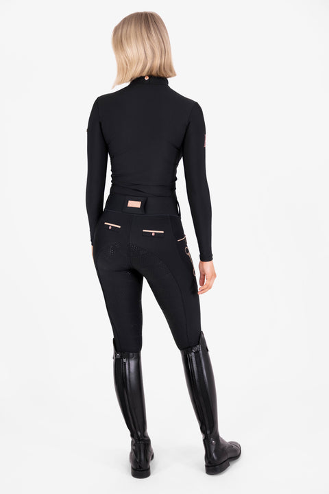 Imperial riding Leggings femme Star Fullgrip Bleu | Équitation Imperial riding Leggings femme Star Fullgrip Bleu | Équitation