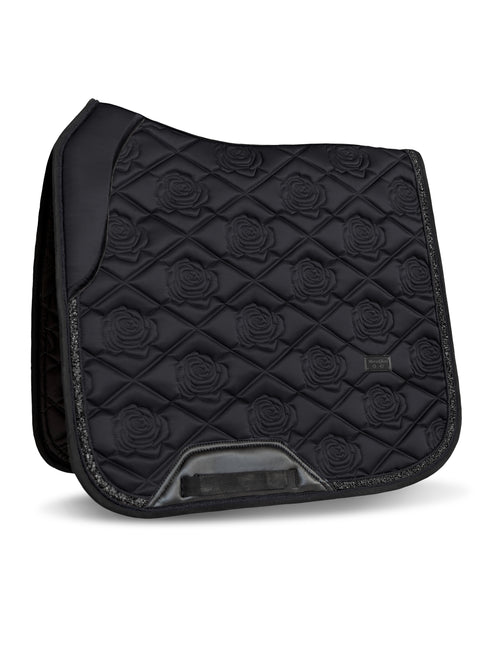 SERENA - DRESSAGE SADDLE PAD | BLACK