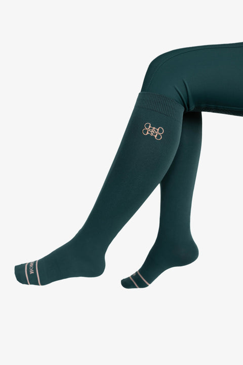 CLARA SOCKS | LA LUNE ROSE GOLD - HORSE GIRL
