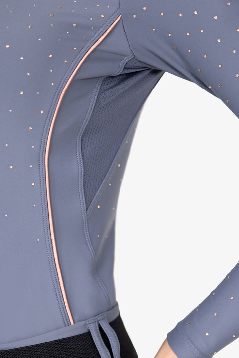 KYLIE - PERFORMANCE BASE LAYER | LA MUSE ROSE GOLD