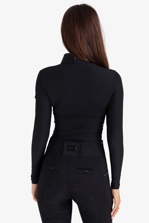 KYLIE - PERFORMANCE BASE LAYER | BLACK