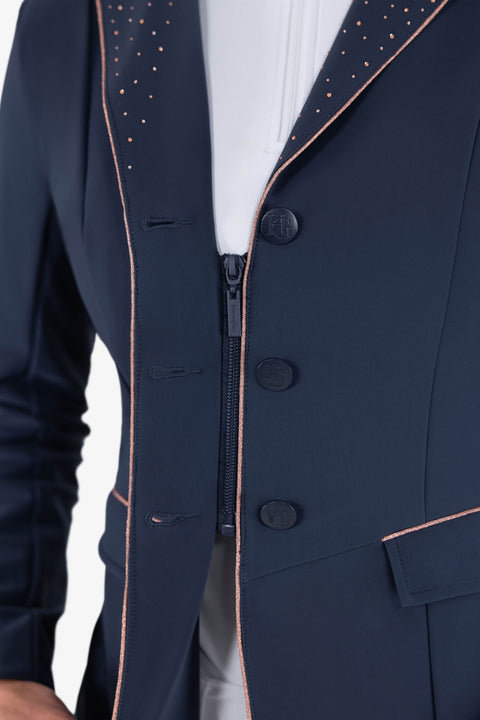 PARIS - COMPETITION SHOW JACKET | NAVY ROSE GOLD