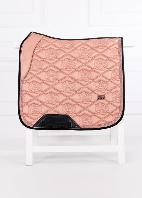 SERENA - DRESSAGE SADDLE PAD | ROSE GOLD