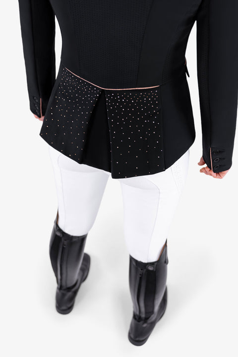 PARIS - COMPETITION SHOW JACKET | BLACK ROSE GOLD