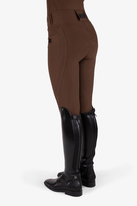 LEXA - RIDING LEGGINGS | MOCHA LATTE