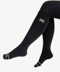 CLARA SOCKS | BLACK ROSE GOLD - HORSE GIRL