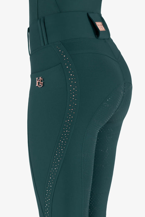 LEXA - RIDING LEGGINGS | LA LUNE ROSE GOLD