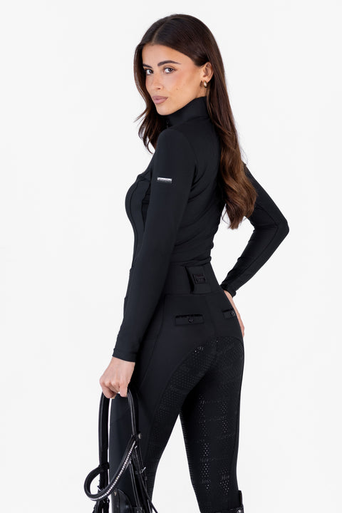KYLIE - PERFORMANCE BASE LAYER | BLACK
