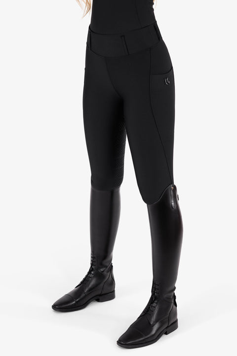 CELINE - RIDING LEGGINGS | BLACK