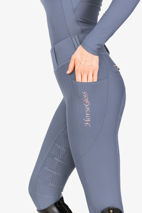 KYLIE - RIDING LEGGINGS | LA MUSE