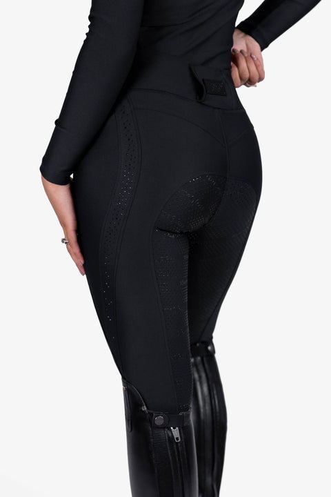 LEXA - RIDING LEGGINGS | BLACK