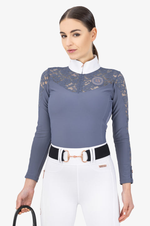 CELINE - SHOW SHIRT | LA MUSE ROSE GOLD