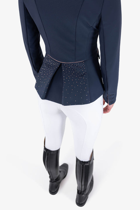 PARIS - COMPETITION SHOW JACKET | NAVY ROSE GOLD