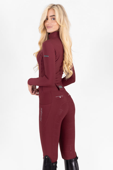 KYLIE - RIDING LEGGINGS | ROSE BERRY