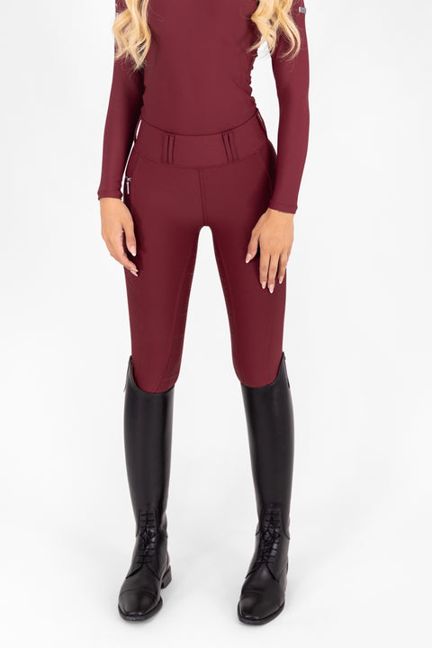 KYLIE - RIDING LEGGINGS | ROSE BERRY