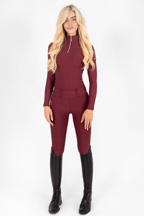 KYLIE - RIDING LEGGINGS | ROSE BERRY