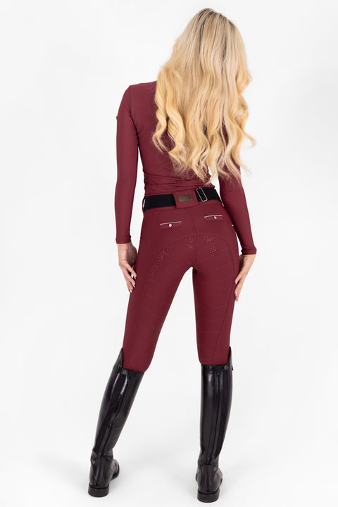 KYLIE - RIDING LEGGINGS | ROSE BERRY