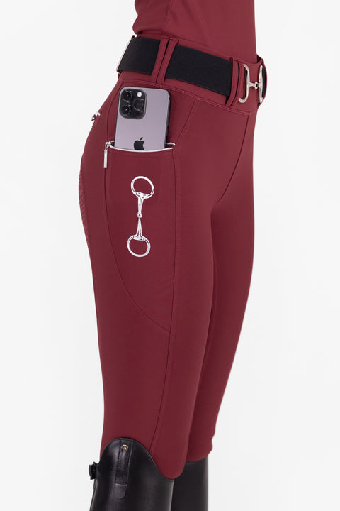KYLIE - RIDING LEGGINGS | ROSE BERRY