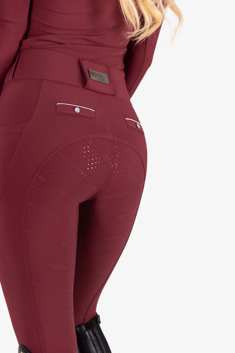 KYLIE - RIDING LEGGINGS | ROSE BERRY