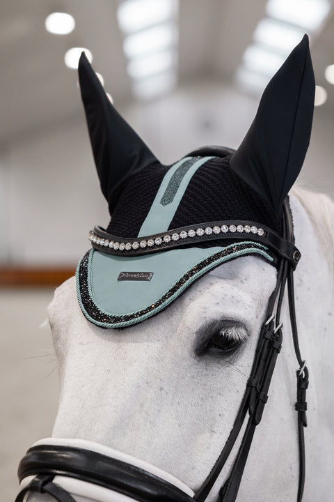 CELINE - EAR BONNET | DYNASTY GREEN