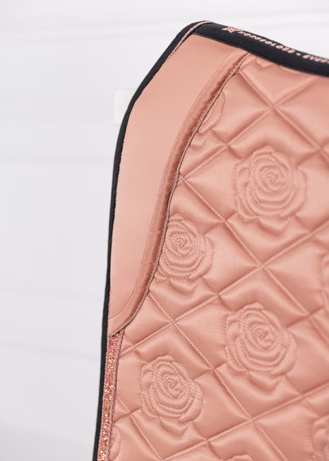 SERENA - DRESSAGE SADDLE PAD | ROSE GOLD