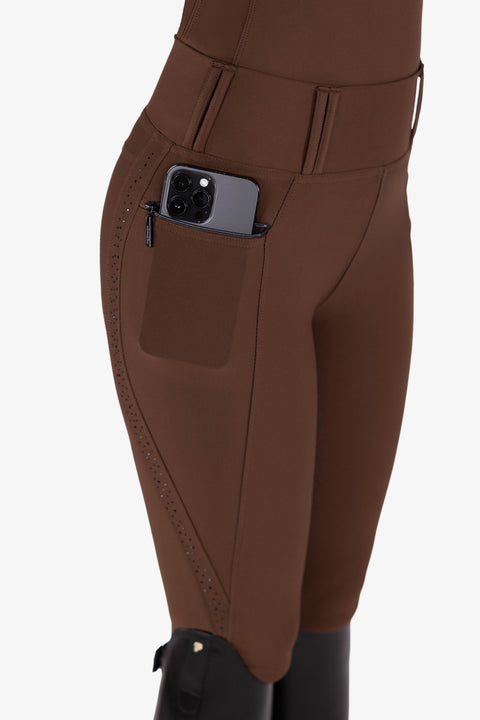 LEXA - RIDING LEGGINGS | MOCHA LATTE