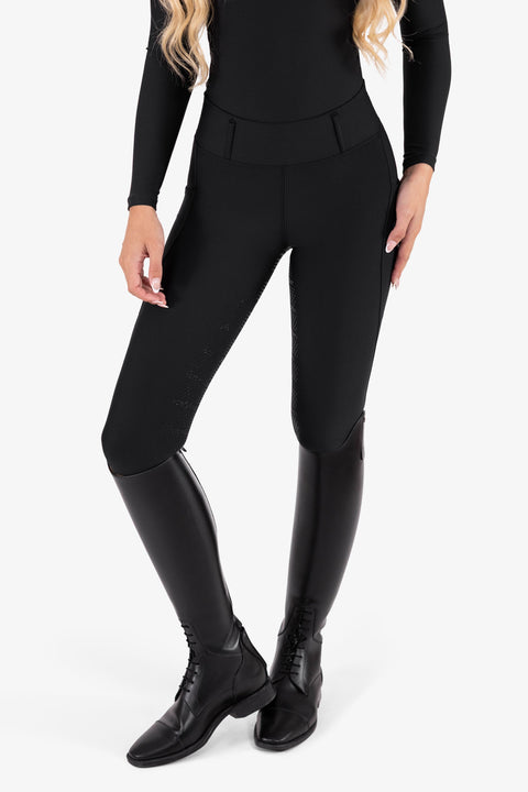 CELINE - RIDING LEGGINGS | BLACK