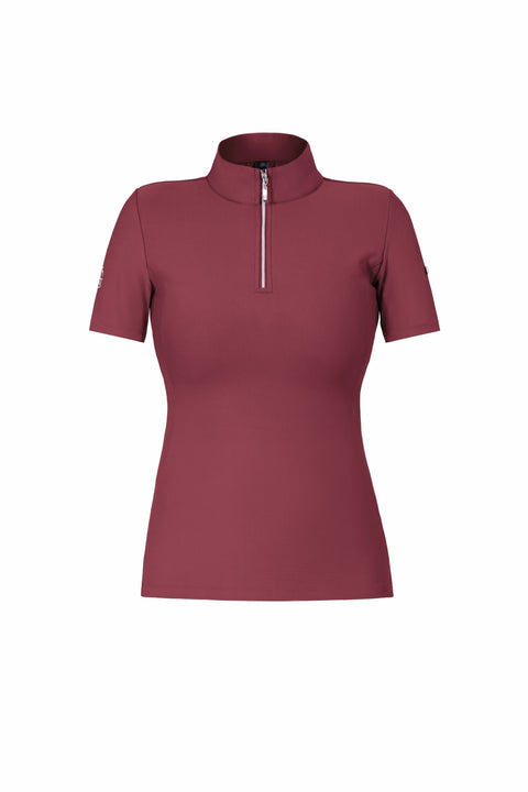 KYLIE - BASE LAYER SHORT SLEEVE | ROSE BERRY