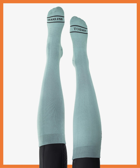 Free Gift #4 Applied: Socks Fearless Today Dynasty Green