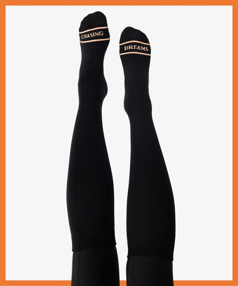 FREE Gift #5 Applied: Socks Chasing Dreams