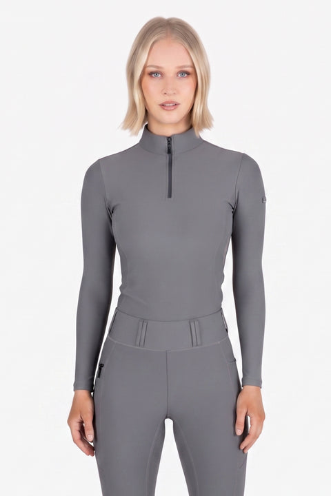 KYLIE - PERFORMANCE BASE LAYER | GREY