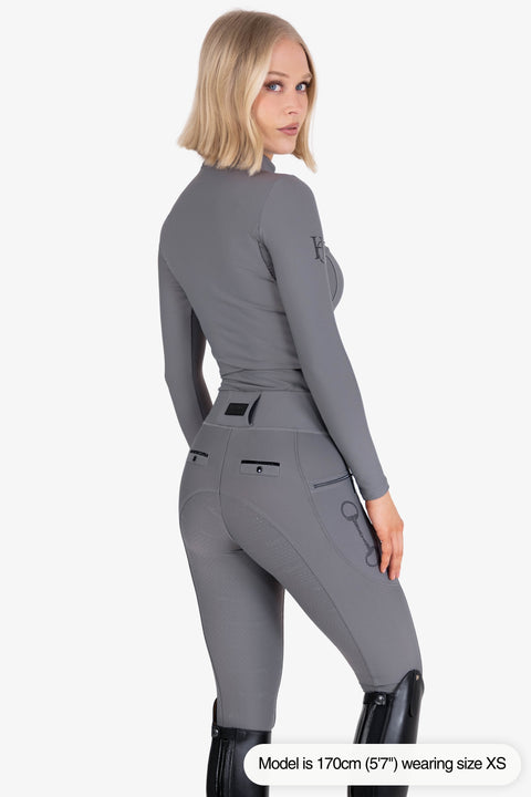KYLIE - PERFORMANCE BASE LAYER | GREY