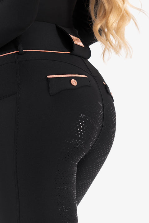 FLORENCE - BREECHES | BLACK ROSE GOLD