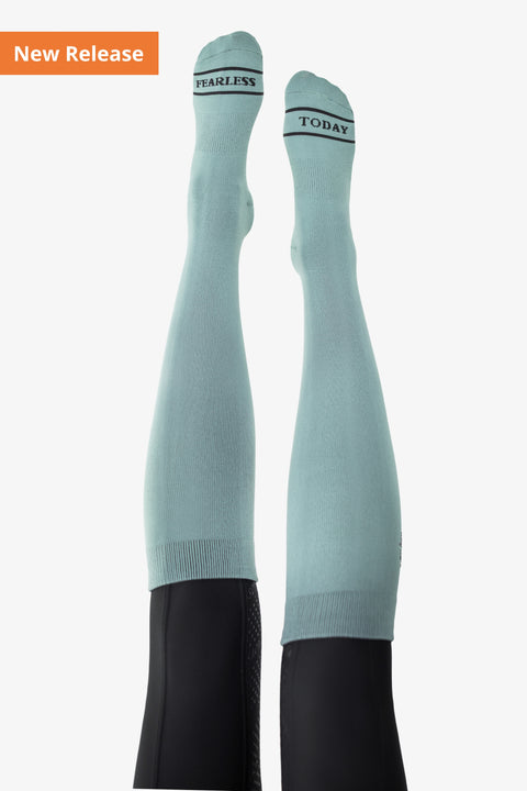 Free Gift #4 Applied: Socks Fearless Today Dynasty Green