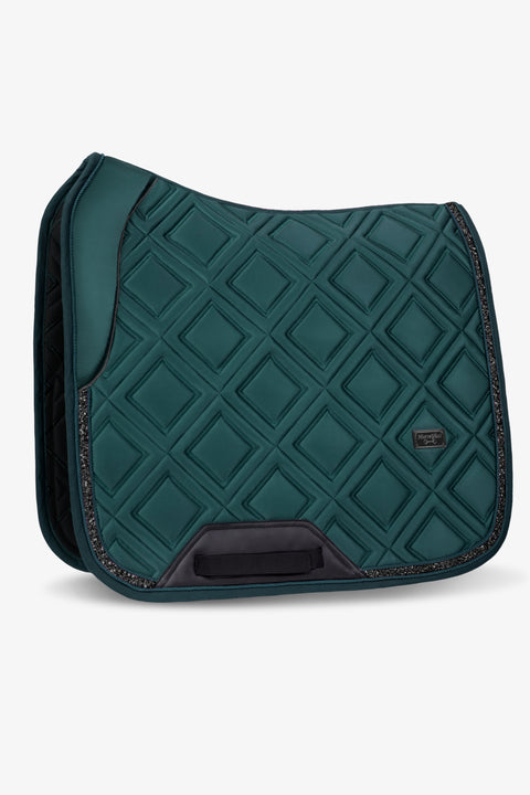 CELINE - DRESSAGE SADDLE PAD | LA LUNE BLACK