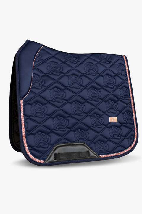 SERENA - DRESSUUR ZADELDEK | NAVY ROSÉ GOUD