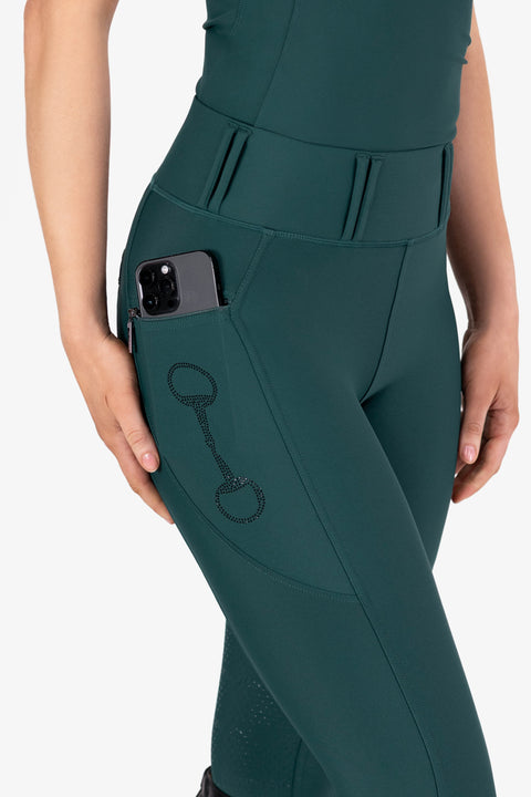 CRYSTAL KYLIE - RIDING LEGGINGS | LA LUNE
