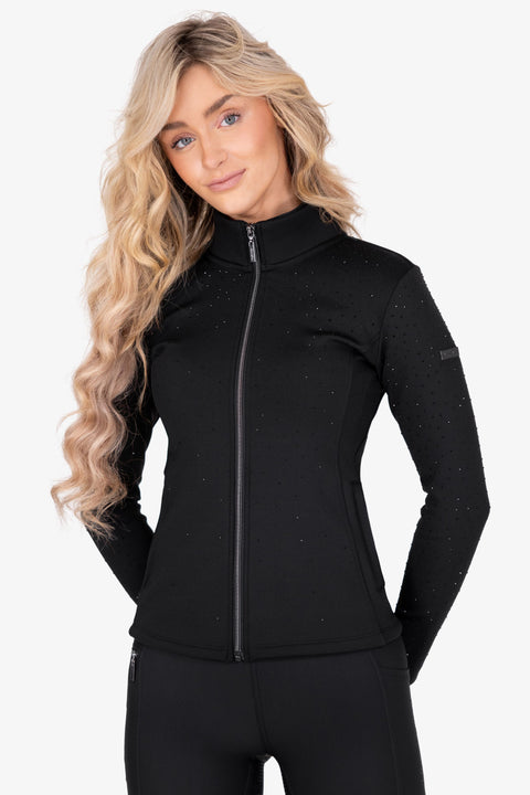 FLORENCE - PERFORMANCE JACKET | BLACK CRYSTAL