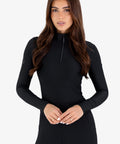 KYLIE - PERFORMANCE BASE LAYER | BLACK
