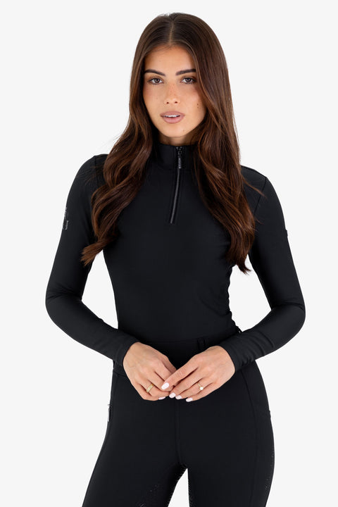 KYLIE - PERFORMANCE BASE LAYER | BLACK