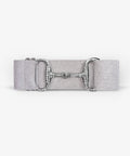 GINNY - SNAFFLE BIT BELT | SILVER STARDUST "SILVER CRYSTALS"