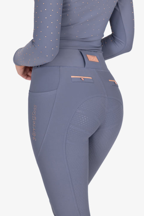 CRYSTAL KYLIE - RIDING LEGGINGS | LA MUSE