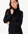 FLORENCE - PERFORMANCE JACKET | BLACK CRYSTAL ROSE BERRY