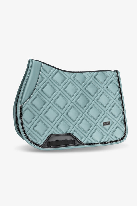 CELINE - JUMPING SADDLE PAD | DYNASTY GREEN