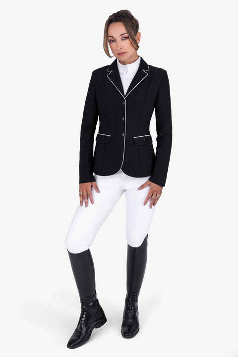 PARIS - COMPETITION SHOW JACKET | BLACK - WHITE