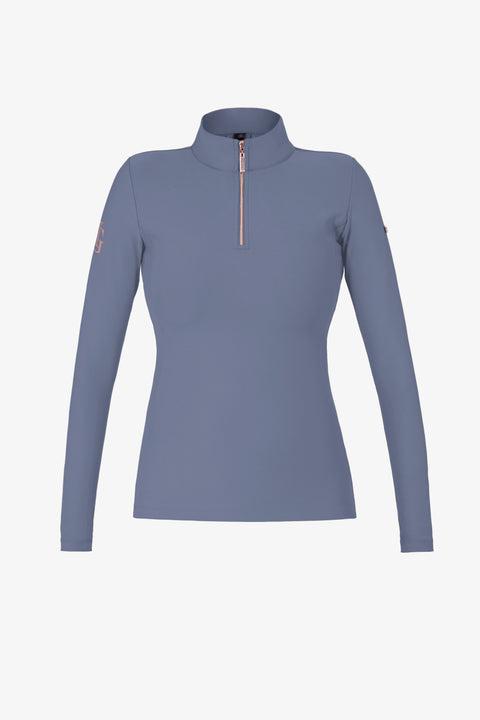 Kylie – Koszulka jeździecka z długim rękawem | La Muse