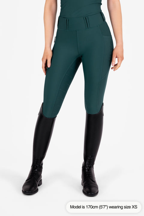 CRYSTAL KYLIE - RIDING LEGGINGS | LA LUNE